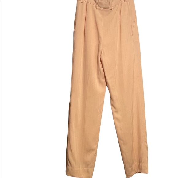 Escada by Margaretha Ley High Waist - Light Academia Wool Pants - Picture 4 of 8